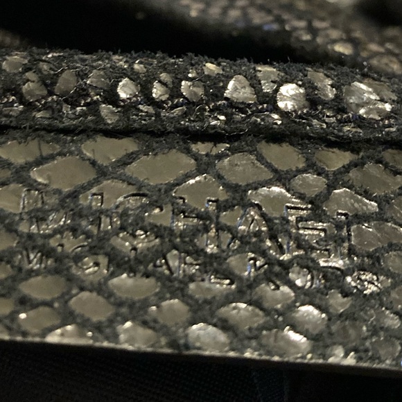 Michael Kors Python Print Drawstring Bag - Picture 17 of 17